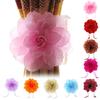 Best Peony Flower Curtain Clip-on Tie Backs Holdback Tieback Holder Панель