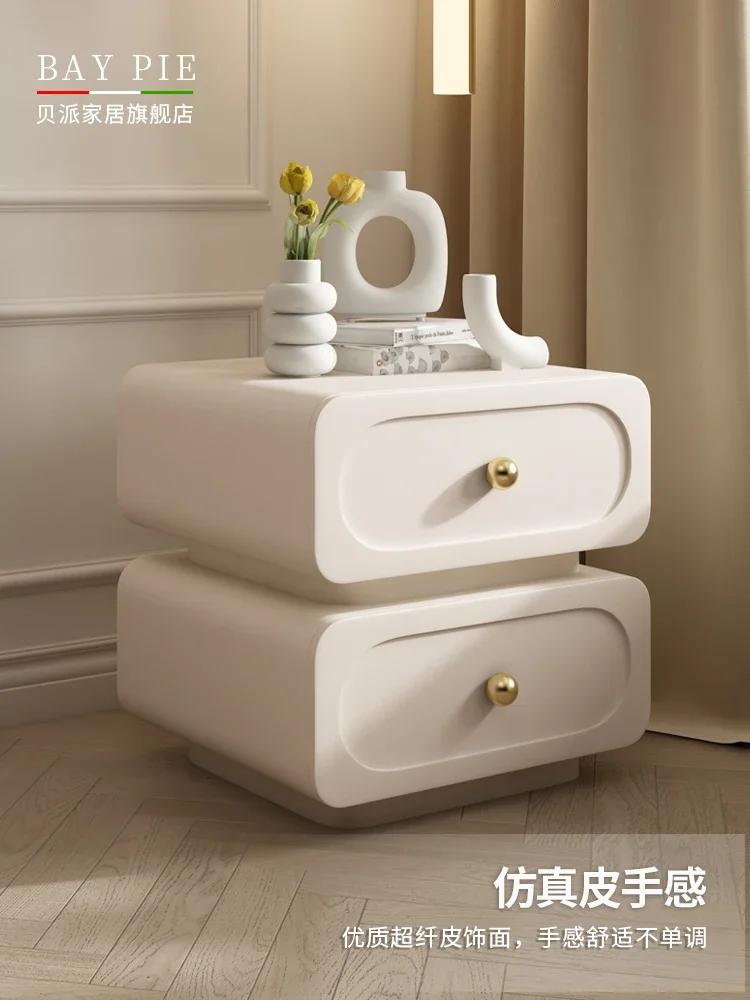 Современный прикроватный столик для спальни, детский прикроватный столик для хранения, домашние маленькие прикроватные тумбочки, угловой шкаф, мебель для спальни