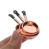 Kitchen Furniture Dollhouse Frypan Model Simulation Saucepan Miniature Cookware Doll Accessories