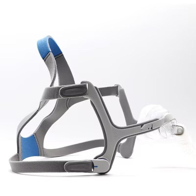 1 шт. Назальная маска CPAP с оголовьем, рамой, трубкой и подушечкой, маска CPAP, назальная подушка, подходит для Airfit N20, аксессуары для DIY