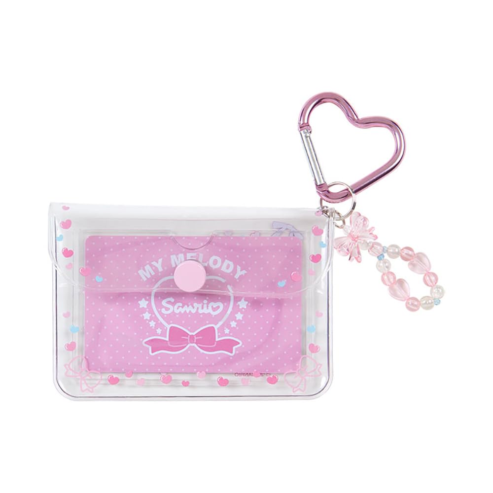 Sanrio Card Case Gakuen Kirameki My Melody 491705 (#Sanrio Club)