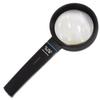 ESCHENBACH Black Magnifying Glass 4 X 70mm 2655-70