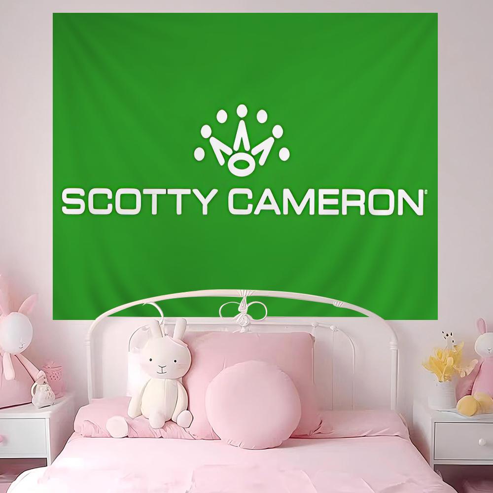 SScotty CCamerons Cartoon Tapestry For Living Room Home Dorm Decor INS Home Decor