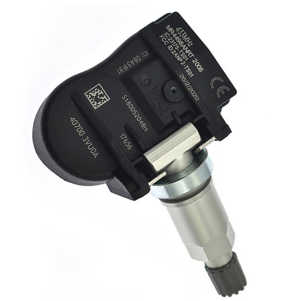 4Pcs Tire Pressure Sensor TPMS For 2014 2015 2016 Nissan Rogue 433MHz #OEM: 40700-3VU0A Car Accessories