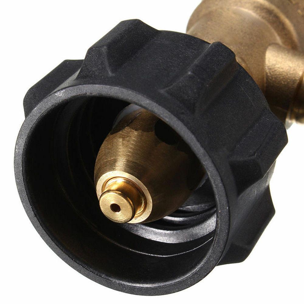 Переходник на бак Газовый баллон Кемпинг Пропановая газовая плита Газовый переходник + индикатор уровня