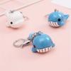 Accessories Backpack Pendant Resin Car Key Ring Dolphin Blue Whale Keychain Bag Pendant Keys Holder