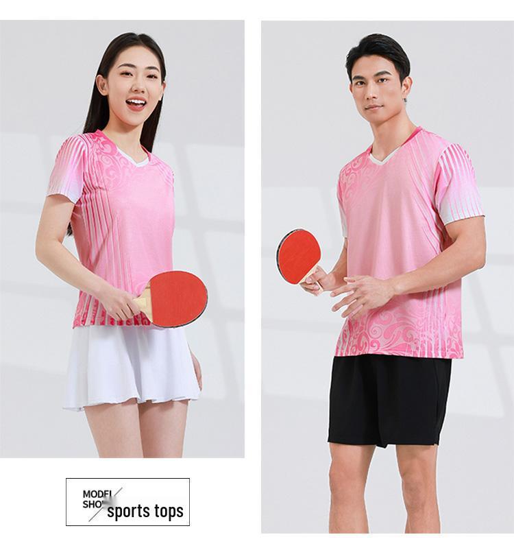 Custom Breathable Badminton Uniforms - Wear-Resistant Competition & Training Gear for Adults & Children