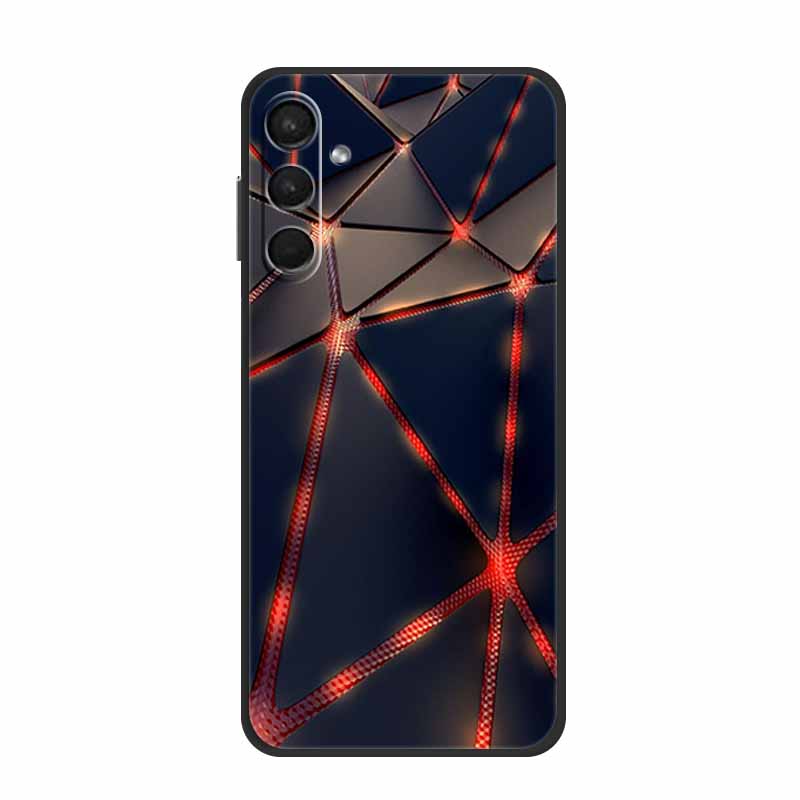 Для Samsung Galaxy A25 5G Чехол Животные ТПУ Силикон Мягкая Задняя Крышка Чехлы для Телефона для SamsungA25 6.5" Защитный Волк Крутой Бампер