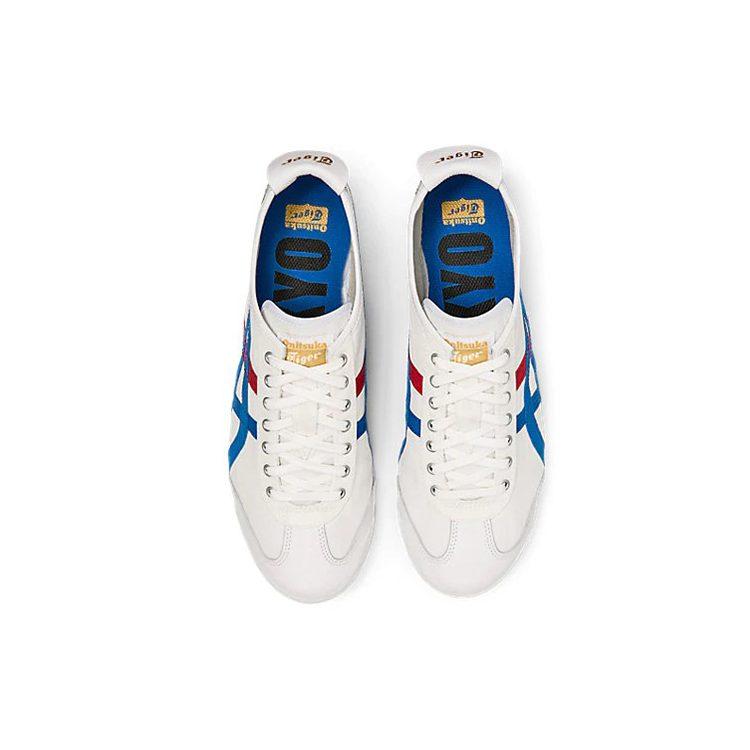 ONITSUKA TIGER Mexico 66 Konbu Tokyo - Белый Прямоугольный Синий 1183A730-100