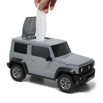 Футляр для влажных салфеток для Suzuki Jimny Sierra (стандартный размер) (средне-серый)