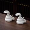 Zodiac Snake Figurine Snake 2025 White Snake Entrance Lucky Charm Snake Snake Figurine Improves Luck Feng Shui Goods Luck Inviting Wealth Fortune Good