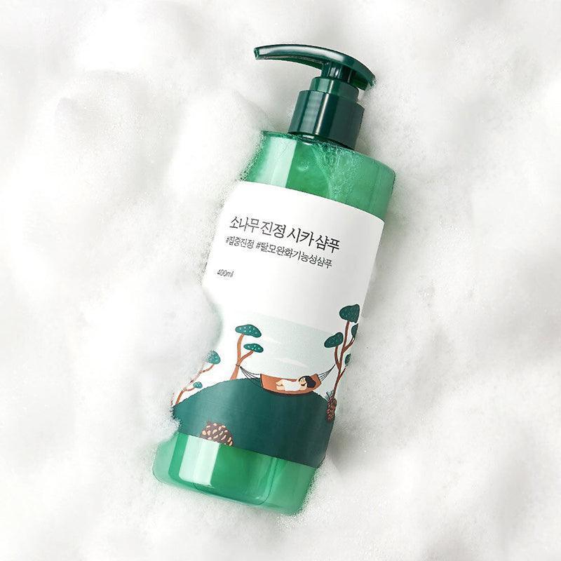 ROUND LAB Успокаивающий шампунь с центеллой азиатской «Сосна» 400 мл