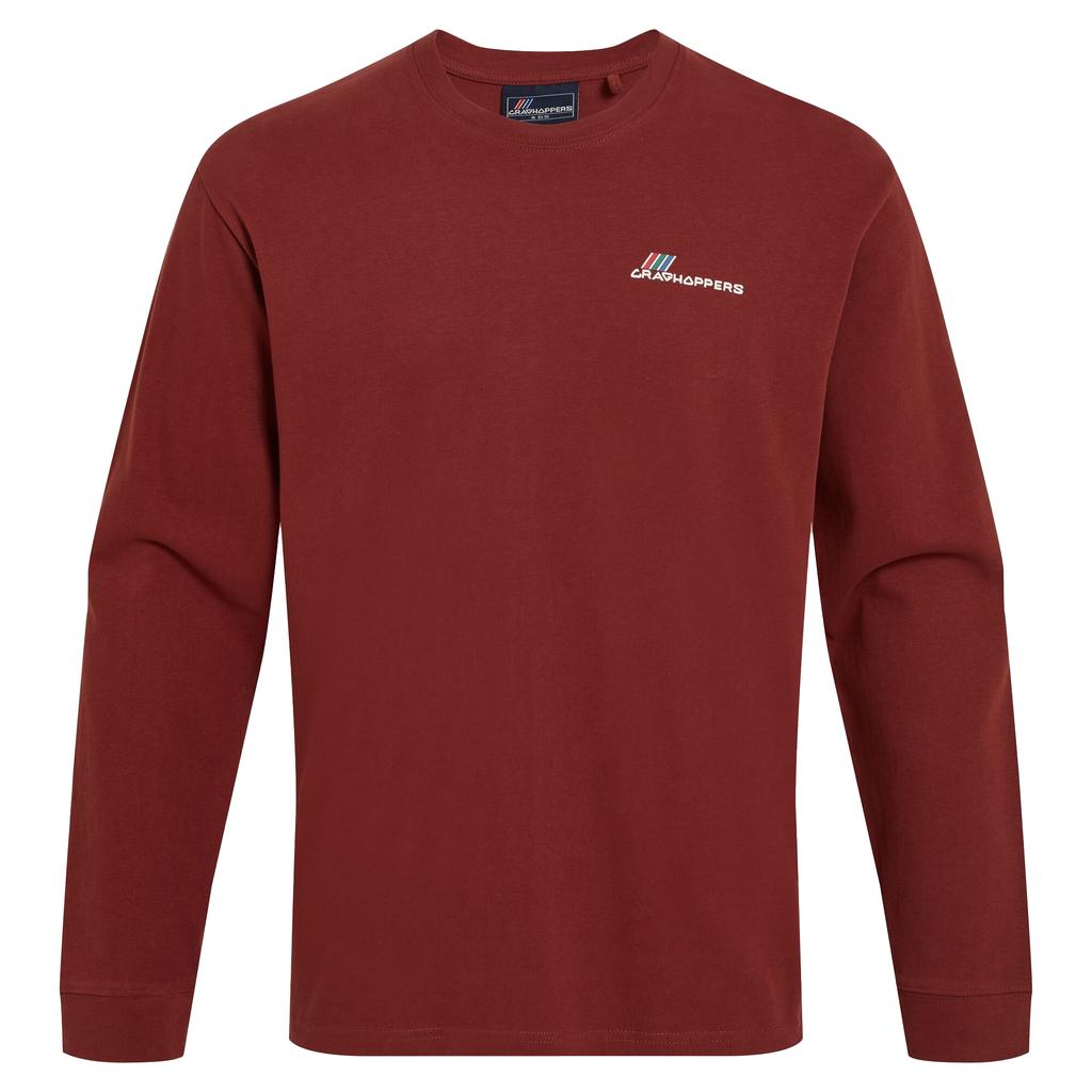 Craghoppers Mens Dillisk II Long-Sleeved T-Shirt
