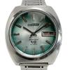 Б/у CITIZEN Seven Star V2 Граненое Стекло 24 Камня 4-770781 Зеленые Автоматические Мужские Часы SEVEN STAR