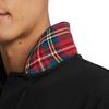 Polo Ralph Lauren однотонная рубашка поло с вышитым логотипом Three Pony Slim Fit с длинным рукавом для мужчин, черные MNPOKNI16823387-001