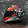 JIEKAI Мотошлем Мужской Полнолицевой Casco Moto С Двойным Визором Гоночный Шлем для Мотокросса Мотоциклетный Capacete Moto Шлемы