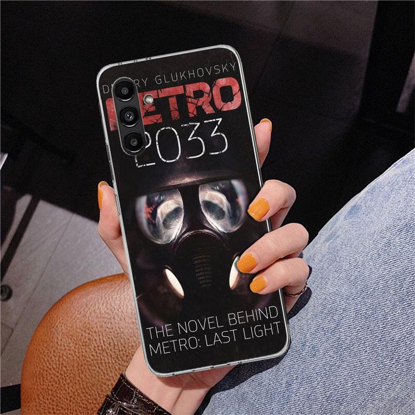 Чехол для телефона Metro 2033 для Samsung Galaxy A17 A37 A57 A16 A26 A36 A56 A15 A14 A13 A55 A54 A53 A35 A34 A33 A25 A24 A23 A52 Galaxy