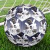 Arsenal Gunner Emirates Size 5 Soccer Ball PVC Football Sports Matches Training Outdoor Games Beach Elastic Balls 07a111