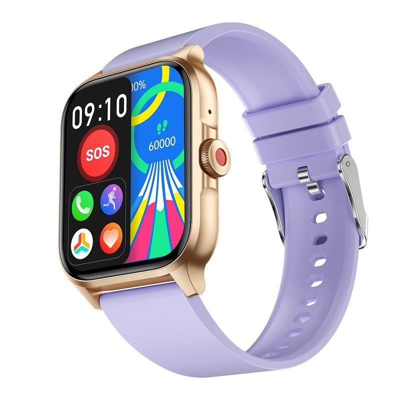 QX15 Smart Watch 1.85inch Health Monitoring AI Voice Assistant Men Women Fashion Smartwatch Sport Fitness Tracker