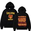 Канье Уэст колледж Dropout Hoodie Музыка Hoodie