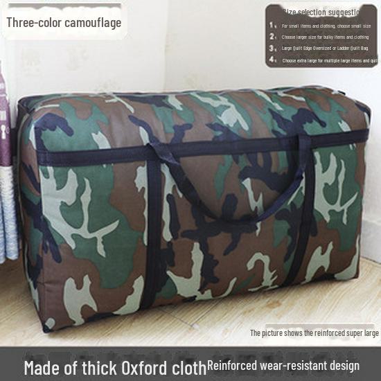 Очень большая водонепроницаемая сумка из оксфордского холста для хранения вещей и одеял