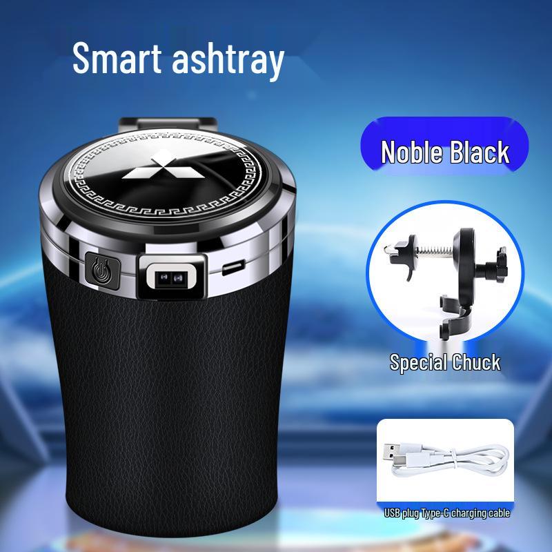 Подходит для пепельниц умных автомобилей Mitsubishi ASX, Outlander, Eclipse Cross, Atulco, Pajero и Lancer EX.
