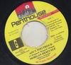 7inch Record MORGAN HERITAGE - Ain't Too Proud NONE Penthouse Recor Jamaica Reggae, Ska & Dub Used