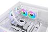 Thermaltake TH240 V2 Ultra EX ARGB Sync Snow Edition 240mm Liquid CPU Cooler FN2392 All-in-one CL-W425-PL12SW-A