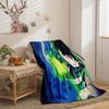 My Hero Academy Series Flannel Blanket 3D Printed Sofa Blanket Thickened Blanket Batch