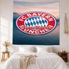 Bayern Munich Custom Your Name Wall Decor Tapestry Art For Pet Memorial Birthdaywedding Party Backdrop Family Gift