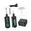 Audio Transmitter and Receiver Portable Guitar System Music Equipment for Electric Bass Dynamic Mic