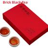 1kg Hunan Anhua Black Tea Handmade Brick Tea Tianjian JinhuaFu Brick Black Tea