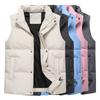 Cotton Jacket Vest Autumn and Winter Down Cotton Vest Thermal Vest Trend Wear Couple Cotton Coat