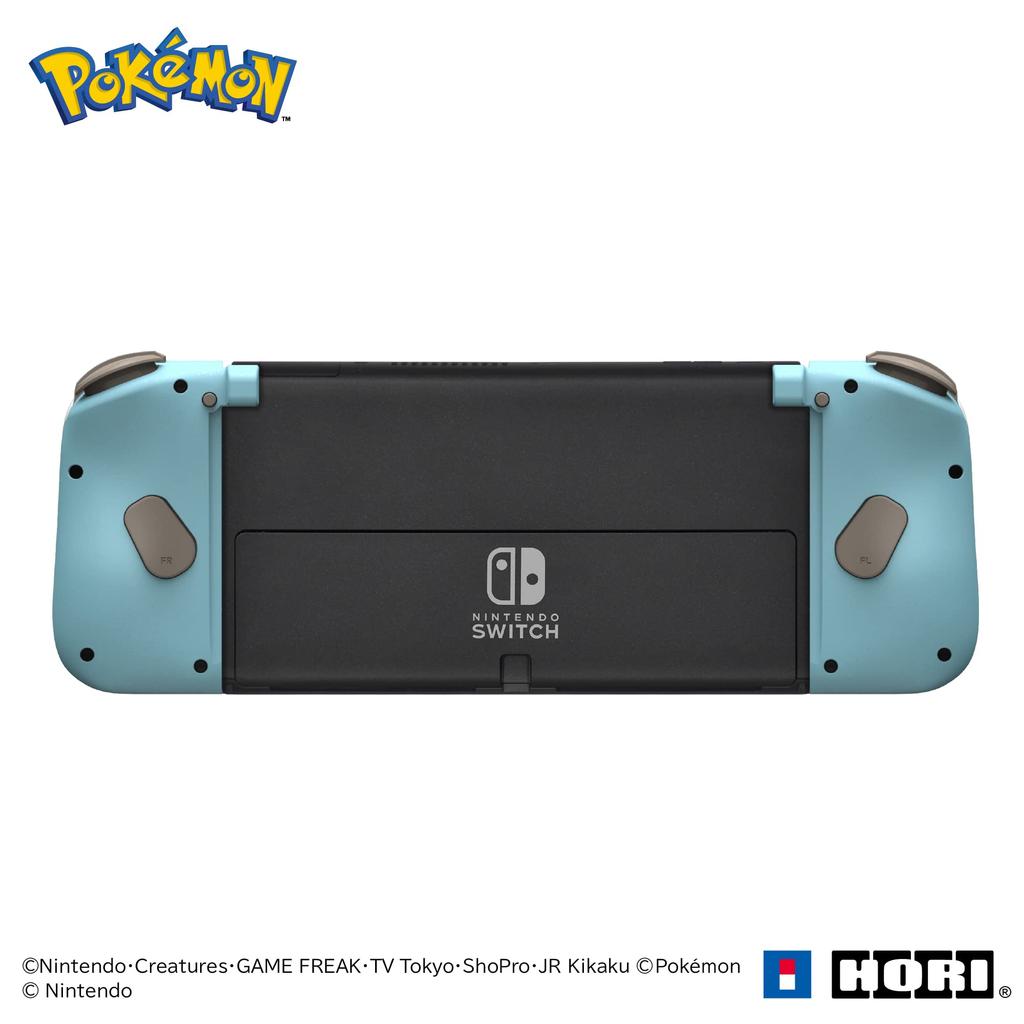 Оснащен функцией быстрого огня и функцией удержания быстрого огня, лицензированный контроллер Pocket Monster Grip, подходит для Nintendo Switch Pikachu с Mimikyu Switch