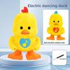 Dancing Duck Toy With Sing Musical Light For Children Gifts Education Early