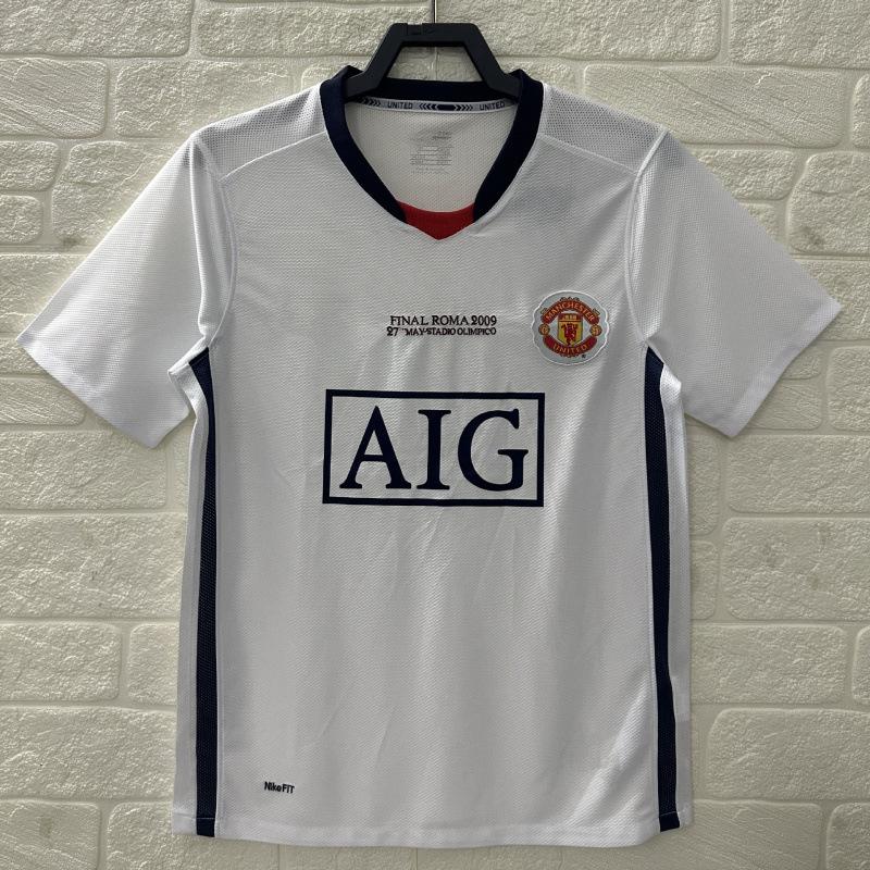 Classic Retro Jersey Chelsea Inter Milan Parma Boca Real Madrid Arsenal Short Sleeved Football