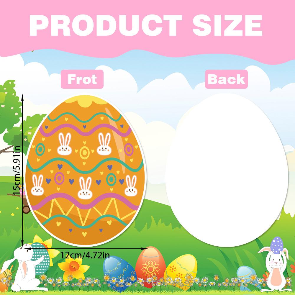 Новый стиль, Пасхальная тематика, Односторонняя бумага, Украшение пасхального яйца, Оформление сцены для вечеринки, Декоративные подвесные принадлежности