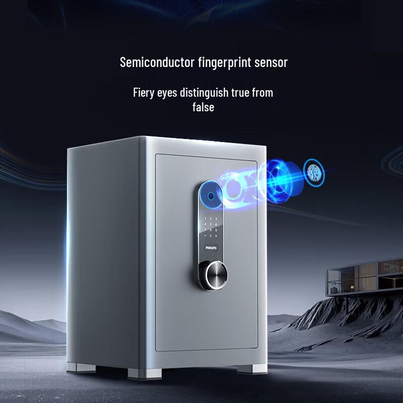 Philips SBX601 Smart Fingerprint Security Safe