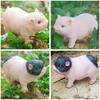 Lawn Garden Ornaments Animal Model Pink Piglet Sculpture Piggy Figurine Simulation Pig Statue