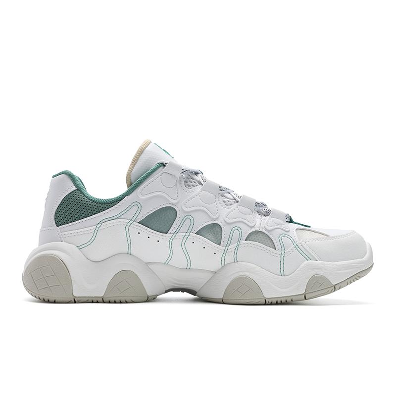 Fila Jagger 2025 Обувь Клешни Мода Универсальная для Поездок на Работу Мужские Кроссовки Белые F12M532165FWA