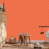Peach Dots Wallpaper, Peach Center 50x1000