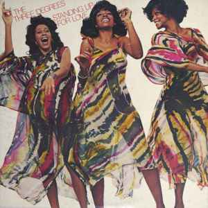Виниловая пластинка THREE DEGREES - Standing Up For Love 25AP350PROMO EPIC 1977 Япония Соул/Фанк Б/У