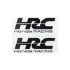 СПЧ (Honda Racing) Официальная наклейка, водостойкая, переводная, черная, размер L