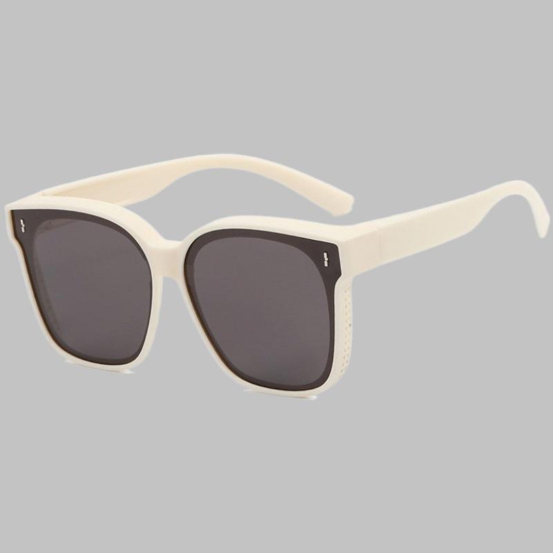 G Вертикальные очки для миопии Накладные очки Солнцезащитные очки Женские Защита от солнца Ультрафиолет Вождение Специальные Поляризованные солнцезащитные очки Мужские