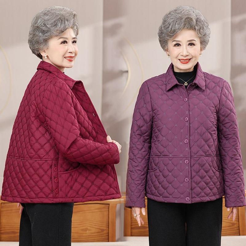 Осенняя хлопковая куртка куртка новая женская одежда осень и зима теплая хлопковая одежда