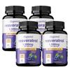 Buporai Resveratrol Supplement, 1000 mg, Pure Trans Resveratrol, Suitable for Both Men and Women