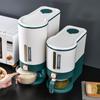 5KG/10KG Rice Dispenser, Rice Container, Rice Dispenser with Measuring Cup, Insect-Proof Dry Food Large Cereal Rice Storage Container with Lid