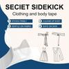 Body & Clothing Tape – Waterproof Double-Sided Tape for Secure Clothing,Waterproof Fashion Clothing Tape 80 Strips (1/2”x3”)