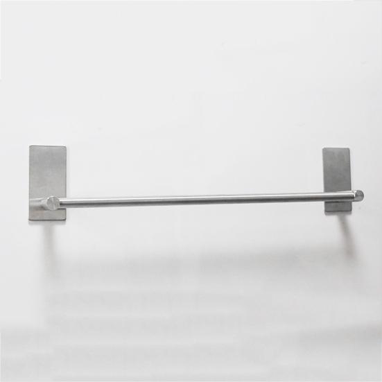 Настенное крепление из нержавеющей стали для ванной комнаты, клейкая вешалка для полотенец, держатель для одежды, вешалка