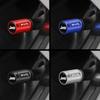 4Pcs Car Wheel Tire Valve Caps Metal Waterproof Dust Covers For Jeep Grand Cherokee Wrangler JK Gladiator Compass Renegade Wagon KUBEL1